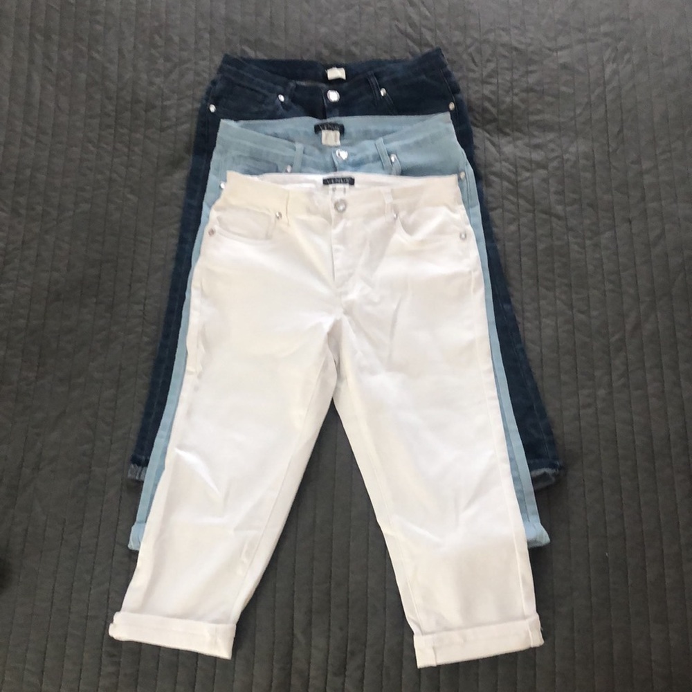 Set of Pair Venus Capri Jeans